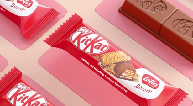 Run, don&#8217;t walk, chocoholics – KitKat with Lotus Biscoff has been released into the wild