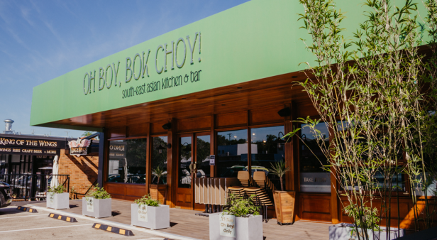 The Farm House team opens Southeast Asian eatery Oh Boy, Bok Choy! in Stafford