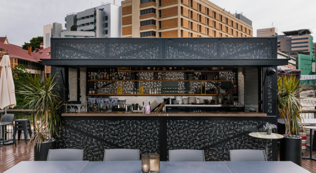 Woolloongabba&#8217;s C’est Bon Restaurant &amp; Bar unveils its urban rooftop oasis Ooh La La