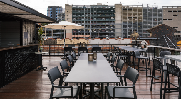 Woolloongabba&#8217;s C’est Bon Restaurant &amp; Bar unveils its urban rooftop oasis Ooh La La