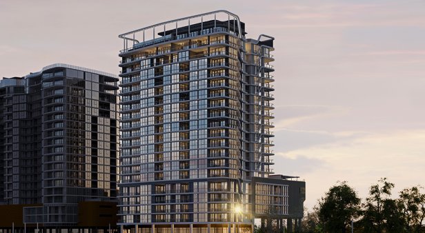 Brookfield unveils riverfront Hamilton development Rivello