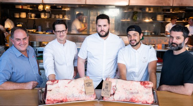 Four of Brisbane&#8217;s best chefs are teaming up for a feast of meaty morsels at SK Steak &amp; Oyster