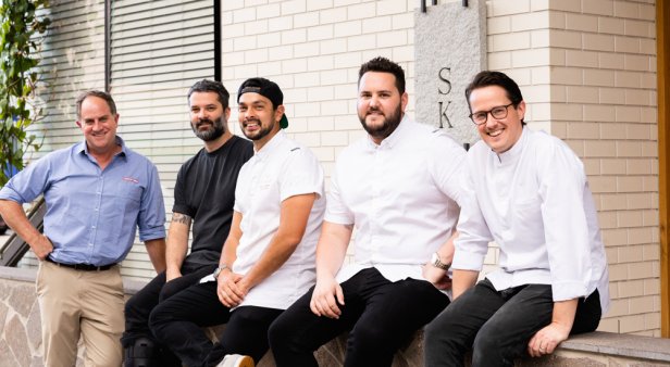 Four of Brisbane&#8217;s best chefs are teaming up for a feast of meaty morsels at SK Steak &amp; Oyster