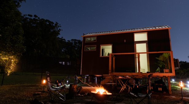 Get a taste of the rural life with Tiny Away&#8217;s first Queensland tiny house
