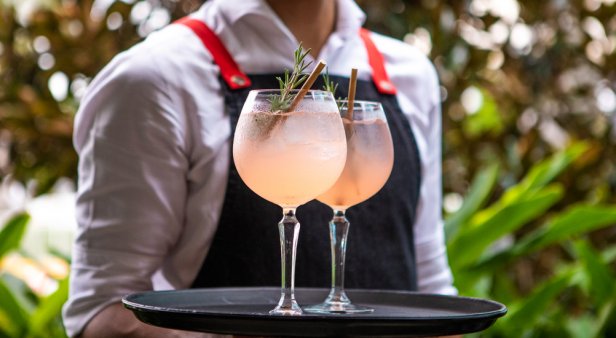 Sip cocktails for a good cause at Italian eatery Vapiano