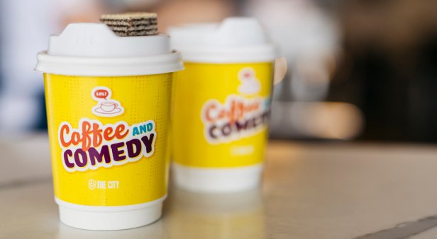Coffee and Comedy
