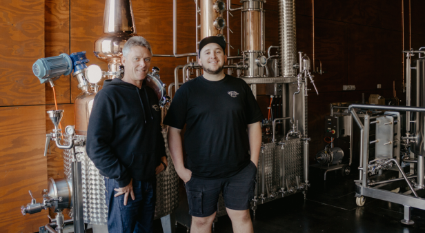 David and Luke Ridden | Granddad Jack's Craft Distillery Albion