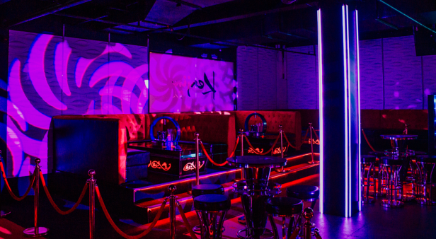 Chow down then cut a rug at Fortitude Valley&#8217;s neon-lit dining and dance club Kenjin