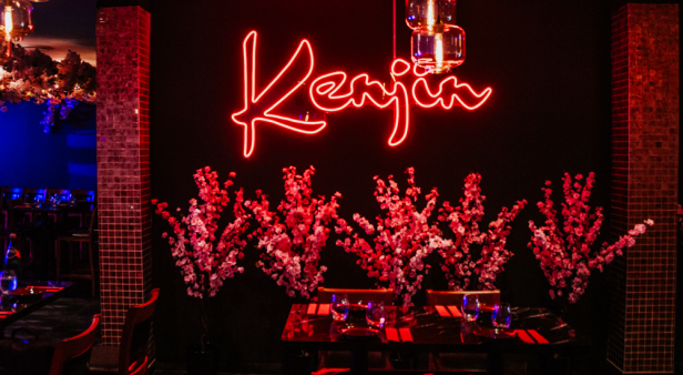 Chow down then cut a rug at Fortitude Valley&#8217;s neon-lit dining and dance club Kenjin
