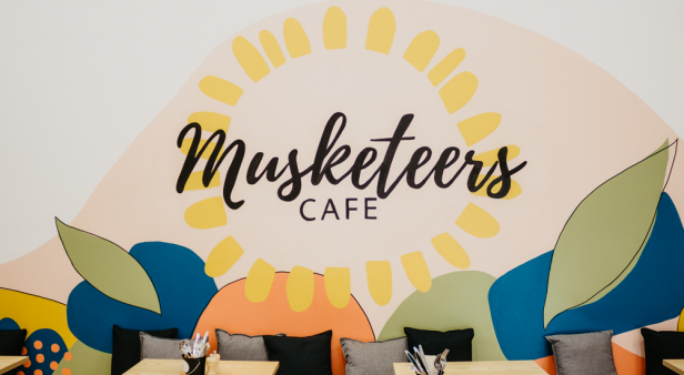 Stock up on locally made goodies – and enjoy a delicious breakfast, too – at Woolloongabba&#8217;s Musketeers Cafe