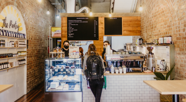 Stock up on locally made goodies – and enjoy a delicious breakfast, too – at Woolloongabba&#8217;s Musketeers Cafe