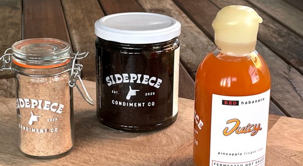 Relish taste sensations with help from condiment company Sidepiece