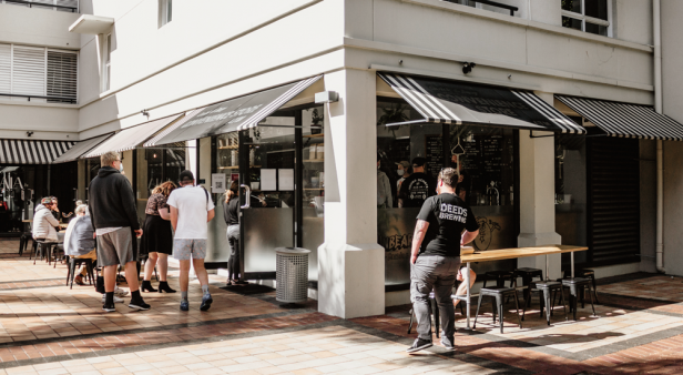 Unbearable Bagels – the new grab-and-go step-sibling of Zero Fox – opens in Teneriffe