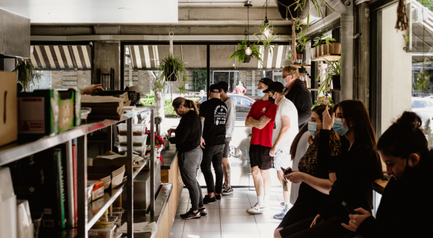 Unbearable Bagels – the new grab-and-go step-sibling of Zero Fox – opens in Teneriffe