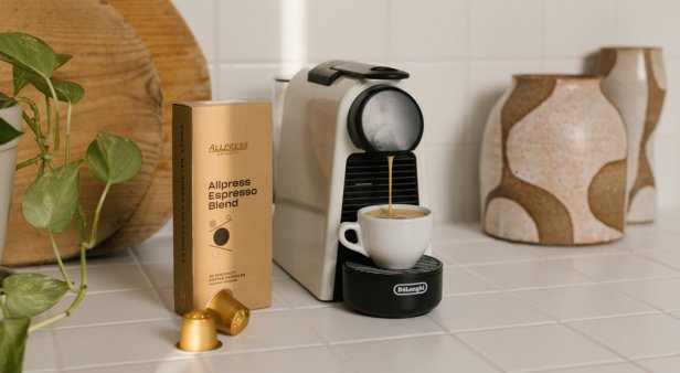 Coffee giant Allpress has released a capsule espresso