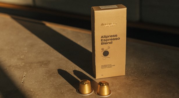 Coffee giant Allpress has released a capsule espresso