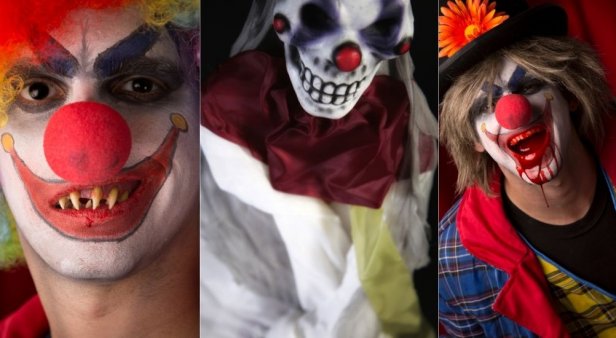 spfx clown mask