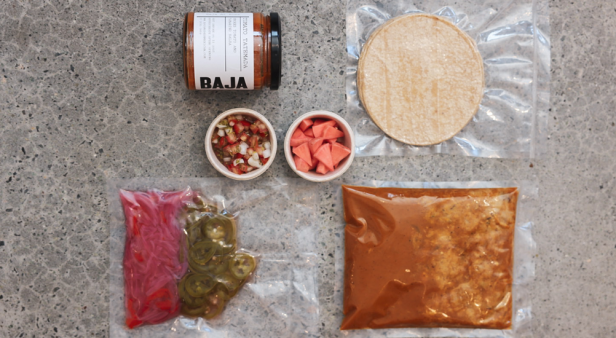Baja eases lockdown woes with a range of take-home taco kits and pantry items