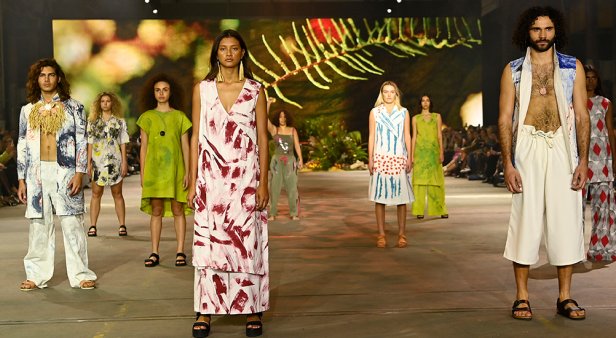 First Nations Fashion + Design: 'Walking In Two Worlds