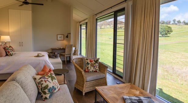 Escape the daily grind and book a stay at Beechmont&#8217;s luxe new country retreat Hazelwood Estate