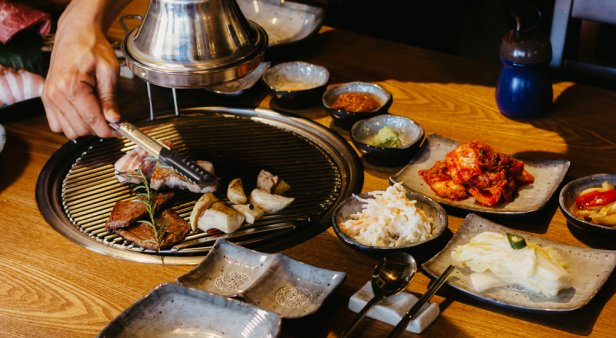 Maru Charcoal Korean BBQ