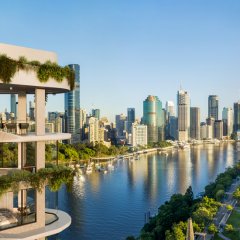 Clifftop opulence comes to Kangaroo Point in the form of Skye by Pikos