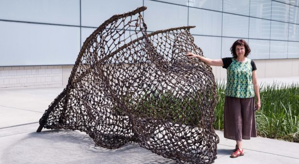 QAGOMA debuts an immersive digital experience of Judy Watson&#8217;s spellbinding tow row sculpture
