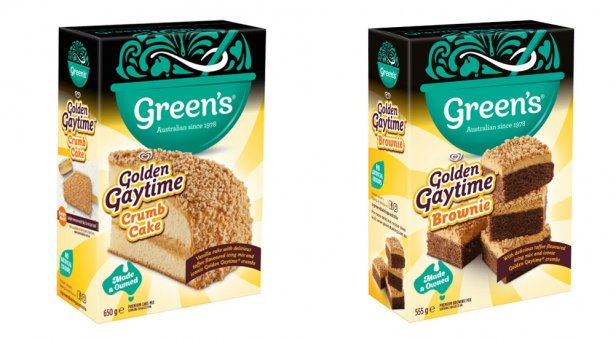 Crumbtastic! Green&#8217;s has launched a Golden Gaytime cake mix