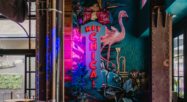 Get the first look at Hey Chica! – the new social club bringing Havana street-party vibes to The Valley