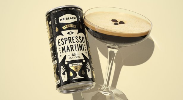 Happiness in a can – Mr Black unveils a ready-to-drink espresso martini