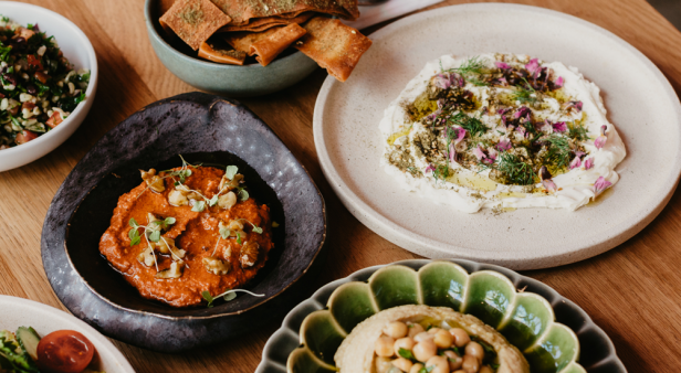 Lebanese cuisine and lush foliage abound at The Green – James Street&#8217;s new leaf-laden cafe