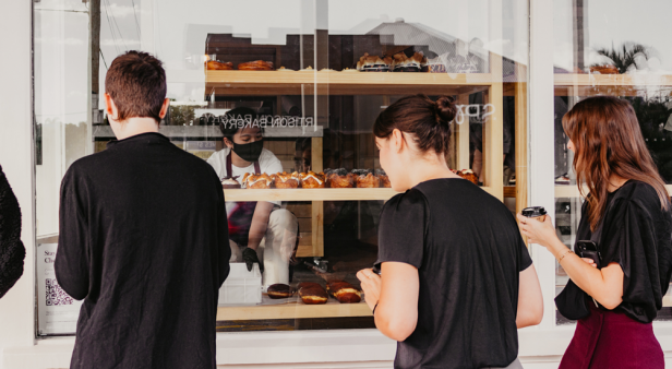 It&#8217;s here – Agnes Bakery opens the doors to its anticipated permanent home on James Street