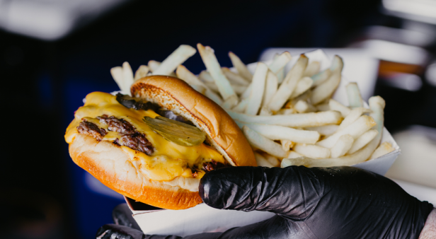 Smashing! Pop-up burger concept Junior Classic Cheeseburger is now flipping in Woolloongabba