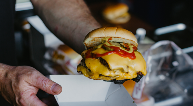 Smashing! Pop-up burger concept Junior Classic Cheeseburger is now flipping in Woolloongabba