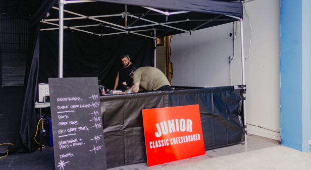 Smashing! Pop-up burger concept Junior Classic Cheeseburger is now flipping in Woolloongabba