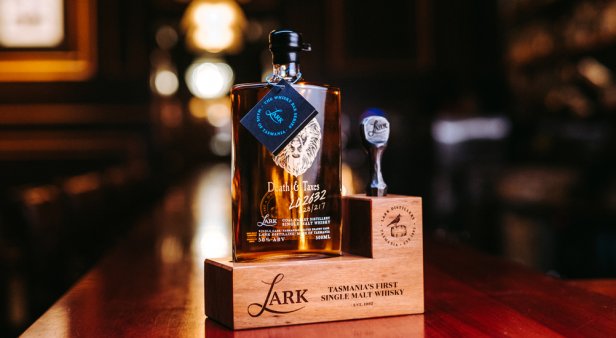 Death &#038; Taxes has teamed up with Lark Distillery to create a limited-edition single-malt whisky