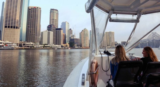 All aboard – Museum of Brisbane is making a splash with its Tides of Brisbane boat tour