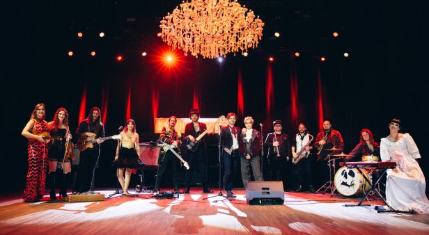 The music of Moulin Rouge takes centre stage for Spectacular, Spectacular at The Fortitude Music Hall