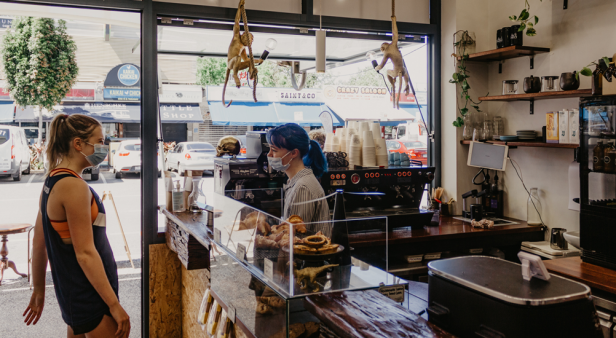 Ditch your drowsy doldrums at St Lucia&#8217;s perky newcomer Yonder Espresso