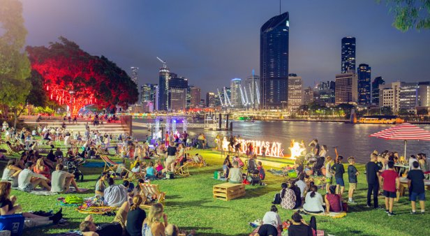 Outdoor cinemas, glittery performances and spectacular light shows – the festive Christmas events taking over Brisbane