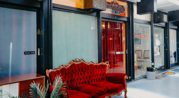 Laneway snip and shave joint Empire Barbering Co. unveils its speakeasy-inspired lounge and retail space