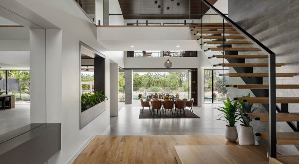 Home is where the heart is – Metricon reveals striking sub-tropical house design, Riviera