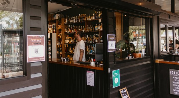 Mitchelton bar The Woods expands with secretive cocktail parlour, The Bothy, and a new bottle-shop extension