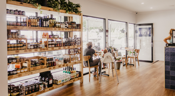 New-wave wines, beers and snacks are served at Brighton watering hole Willow Neighbourhood Bar