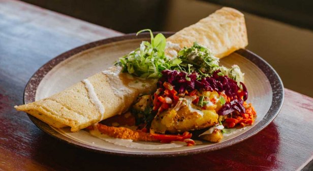 Nosh on nourishing fare at West End&#8217;s charming new plant-based cafe and deli Yoke Kitchen