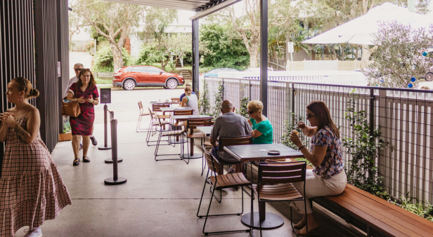 Coffee powerhouse Bellissimo transforms its old Bulimba roastery into a chic eatery and bar