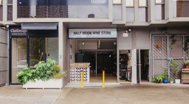 Half Moon Wine Store