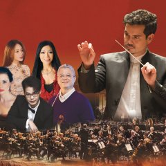 East Meets West Orchestral Concert
