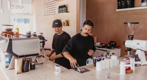The Blackout crew opens the doors to its new St Lucia espresso bar If You Say So