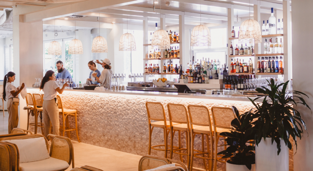 Catalina, a beach-club-inspired restaurant boasting skyline views, opens in South Brisbane